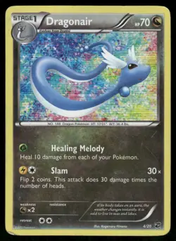 DRAGONAIR 4/20 HOLO RARE DRAGON VAULT POKEMON HOLO DAMAGED - Image 1