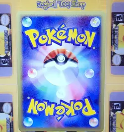 Pokemon Golem Japanese Base Expansion 1st Edition Holo Swirl 122/128 E-Reader NM - Image 4