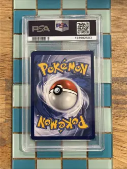 GRADED PSA 9 2023 Pokemon SWSH BSP Galarian Zapdos Crown Zenith Tin #283 - Image 2