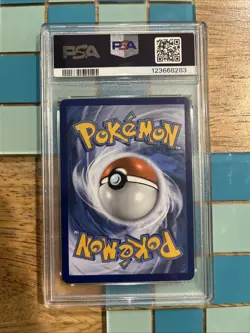 GRADED PSA 9 2022 Pokemon SWSH BSP FA/Mewtwo V Pokemon Go Elite TRNR.BX. #229 - Image 2