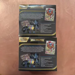 Pokemon TCG Mega Evolution Lucario Elite Trainer Box ETB New Sealed LOT OF 2 - Image 5