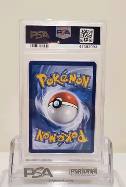 Pokemon PSA 9 MINT Crushing Hammer 166/156 Ultra Prism Full Art Ultra Rare - Image 2