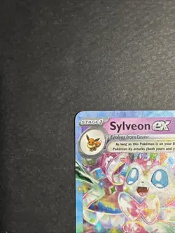 Pokemon TCG Sylveon EX Prismatic Evolutions 041/131 Double Rare NM Condition - Image 2