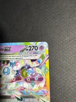 Pokemon TCG Sylveon EX Prismatic Evolutions 041/131 Double Rare NM Condition - Image 3