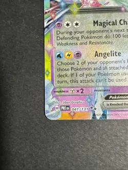 Pokemon TCG Sylveon EX Prismatic Evolutions 041/131 Double Rare NM Condition - Image 5