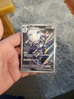 Pokemon TCG Mega Evolutions Steelix #150/132 Illustration Rare NM - Image 1