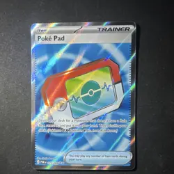 Pokemon TCG Poke Pad 113/088 Uncommon Reverse Holo Trainer-Item English - Image 1