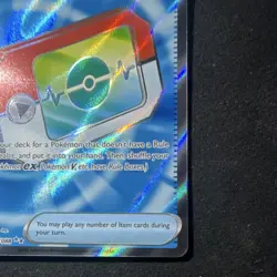 Pokemon TCG Poke Pad 113/088 Uncommon Reverse Holo Trainer-Item English - Image 5