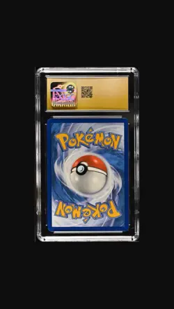 2024 Pokemon - Voltorb - 133/091 - Shiny Rare - Paldean Fates - CGC Pristine 10 - Image 2
