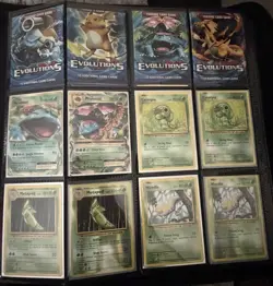 XY Evolutions Pokemon 2016 Complete Master Set - Image 1