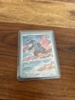 2023 Pokemon SV Paradox Rift Groudon #199/182 - Image 1