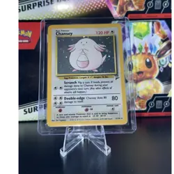 POKEMON TCG BASE SET 2 CHANSEY 3/130 HOLO RARE 2000 ENGLISH 120HP - Image 1
