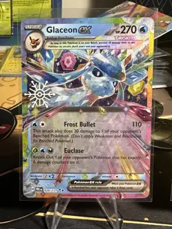 Glaceon ex 026/131 SEALED Snowflake Stamped Promo Pokemon: Prismatic Evolutions - Image 1