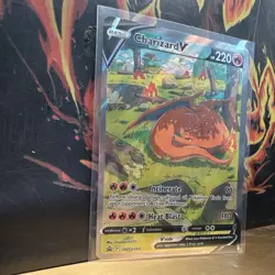 Pokemon Company Charizard V SWSH260 Sword & Shield Promo Full Art Holo 220 HP EN - Image 1