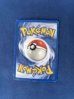 Pokemon Meowth 10/53 Wotc Promo Holo Promo English 2000 50HP Basic - Image 2