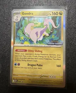 Pokemon Chaos Rising Prerelease NM Staff Promos Ampharos Crobat Goodra Delphox - Image 3
