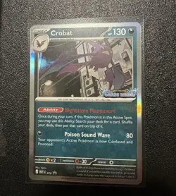 Pokemon Chaos Rising Prerelease NM Staff Promos Ampharos Crobat Goodra Delphox - Image 4