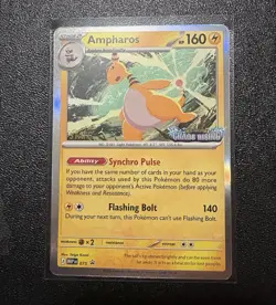 Pokemon Chaos Rising Prerelease NM Staff Promos Ampharos Crobat Goodra Delphox - Image 5