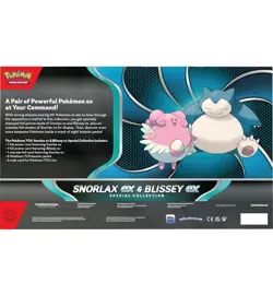 Pokemon TCG: Snorlax Ex & Blissey Ex Special Collection - New & Sealed - IN HAND - Image 2