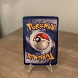 Pokemon TCG Hitmonlee Fossil Holo - Image 2