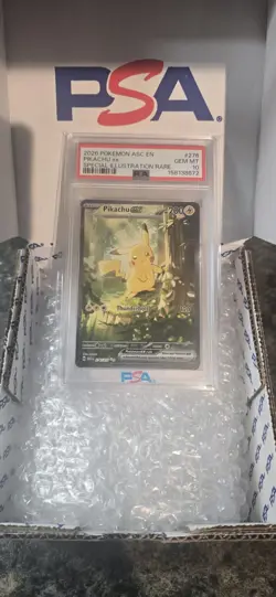 Pikachu ex 276/217 Ascended Heroes Special Illustration Pokemon "Treekachu"!!! - Image 1