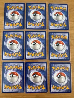 Full Set of 9 Pokemon First Partner Series 1 Illustration Collection English - Image 2