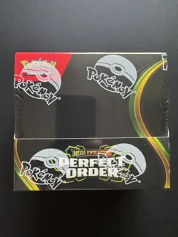 Pokemon TCG - Mega Evo - Perfect Order - Booster Box - 36 Packs - New & Sealed - Image 1