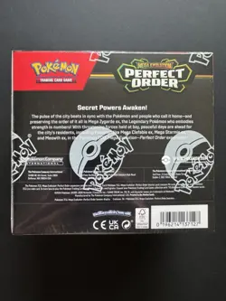 Pokemon TCG - Mega Evo - Perfect Order - Booster Box - 36 Packs - New & Sealed - Image 3