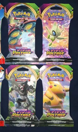 12 Pokemon TCG Sleeved Booster Pack- - Image 2