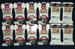12 Pokemon TCG Sleeved Booster Pack- - Image 5