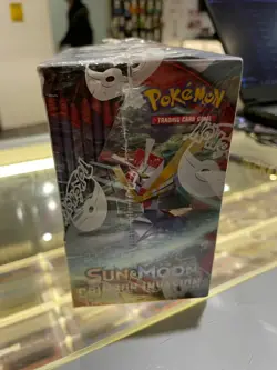 Pokemon - Sun & Moon Crimson Invasion Booster Box Factory Sealed - Image 4