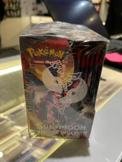 Pokemon - Sun & Moon Crimson Invasion Booster Box Factory Sealed - Image 5