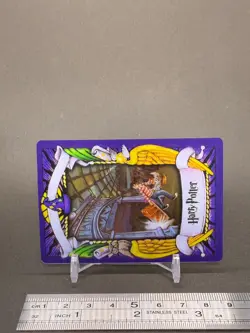 Platform93/4 Harry Potter Chocolate Frog Card Sealed Japan USJ Warner Bros 26 - Image 3
