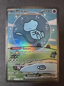 Pokemon Mew ex 232/091 - Paldean Fates - SIR - NM/M - Image 1