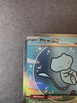 Pokemon Mew ex 232/091 - Paldean Fates - SIR - NM/M - Image 2