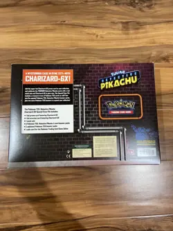 Pokemon TCG - Detective Pikachu Charizard-GX Special Case File - Factory Sealed - Image 2