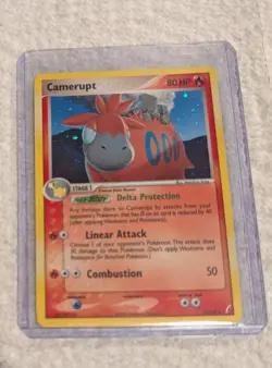 Pokemon TCG Camerupt 3/100 Holographic Rare EX Crystal Guardians - Image 1