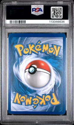 2011 POKEMON CALL OF LEGENDS LUGIA #15 HOLO PSA 7 NM #113346634 - Image 2