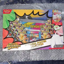 Pokemon TCG Mega Evolution Ascended Heroes Box Mega Gardevoir Sealed English - Image 1