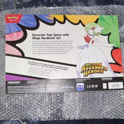 Pokemon TCG Mega Evolution Ascended Heroes Box Mega Gardevoir Sealed English - Image 2