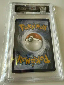 2025 POKEMON JTG EN-JOURNEY TOGETHER #182 VOLCANION EX PSA 10 - Image 2