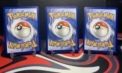 Pokemon First Partner Illustration Collection Series 1 Kanto FULL GEN 1 Starters - Image 2