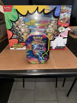 Pokemon Ascended Heroes Premium Poster Collection Mega Gardevoir EX - Image 1