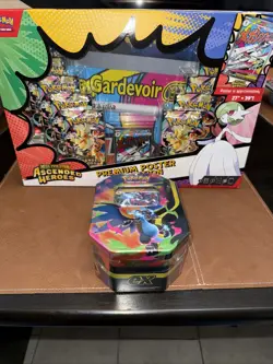 Pokemon Ascended Heroes Premium Poster Collection Mega Gardevoir EX - Image 2