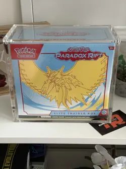 Pokemon Scarlet & Violet Paradox Rift Elite Trainer Box New / Sealed 820650854163 - Image 1
