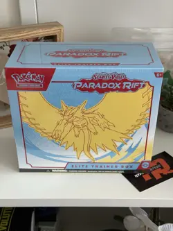 Pokemon Scarlet & Violet Paradox Rift Elite Trainer Box New / Sealed 820650854163 - Image 2