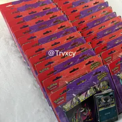 8x Pokemon Ascended Heroes Tech Sticker Collection - 4x Gastly & 4x Charmander ✅ - Image 3