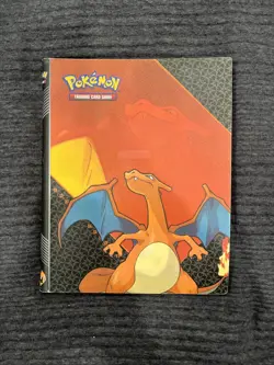 Pokemon Trading Card Game Charizard Binder Holder - Image 1