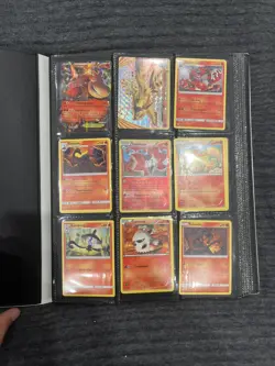 Pokemon Trading Card Game Charizard Binder Holder - Image 2