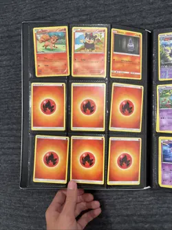 Pokemon Trading Card Game Charizard Binder Holder - Image 3